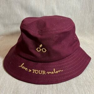 LOVE YOUR MELON Harry Potter Sz S-M 58 cms Embroidered Bucket Hat